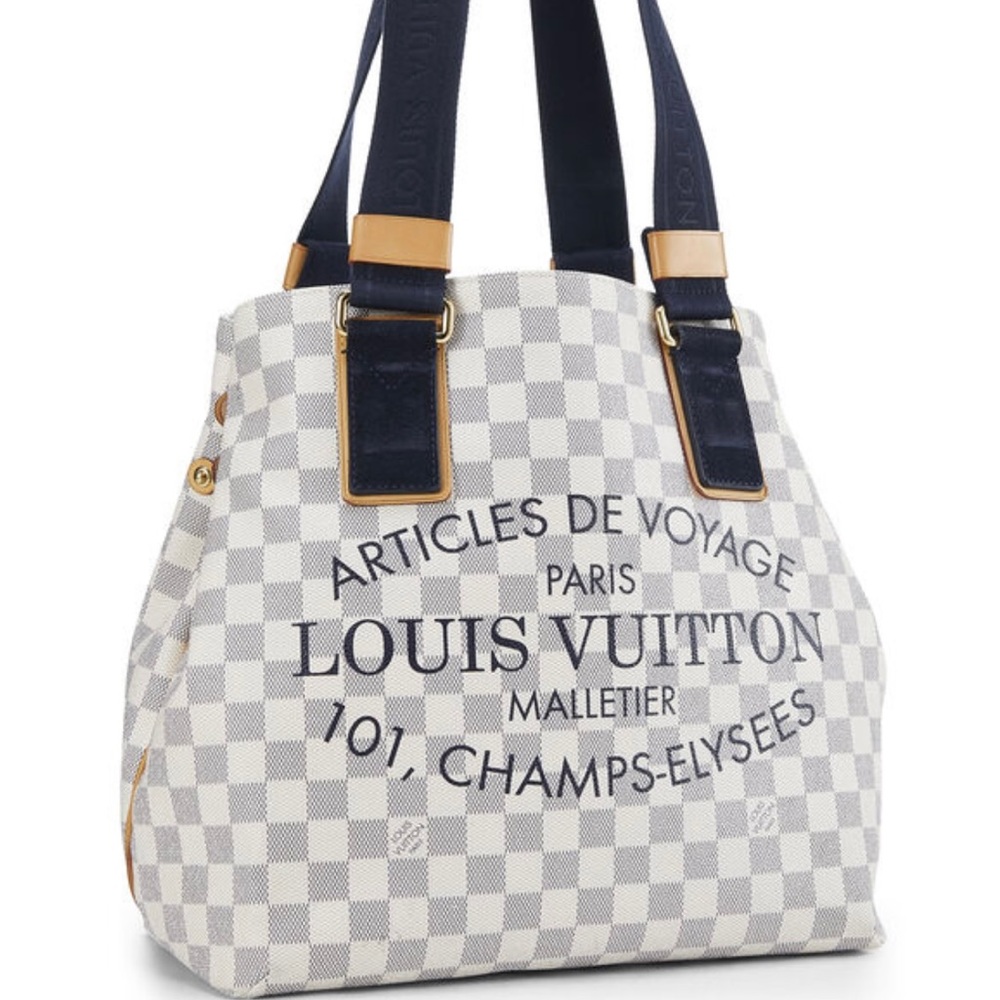 Louis Vuitton Damien Azur Plein Soleil Cabas PM